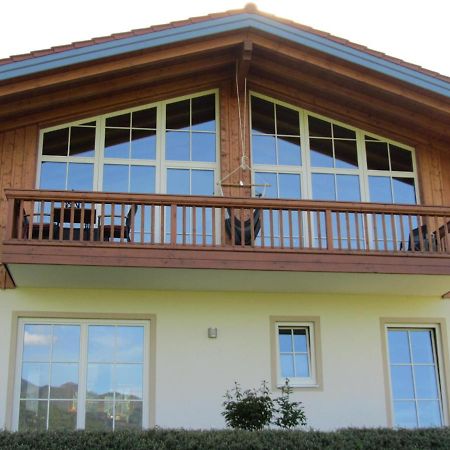 Ferienwohnung Panoramablick Marquartstein Exterior foto