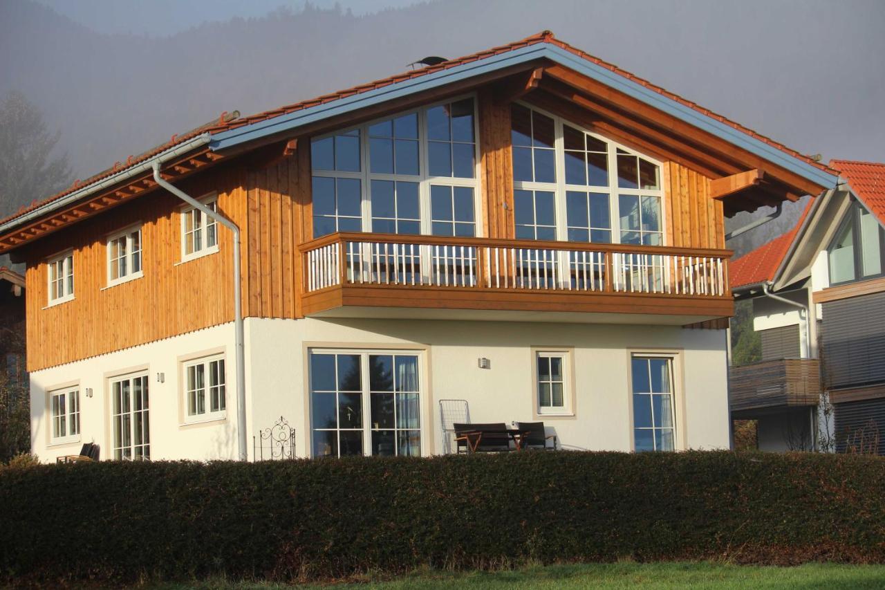Ferienwohnung Panoramablick Marquartstein Exterior foto