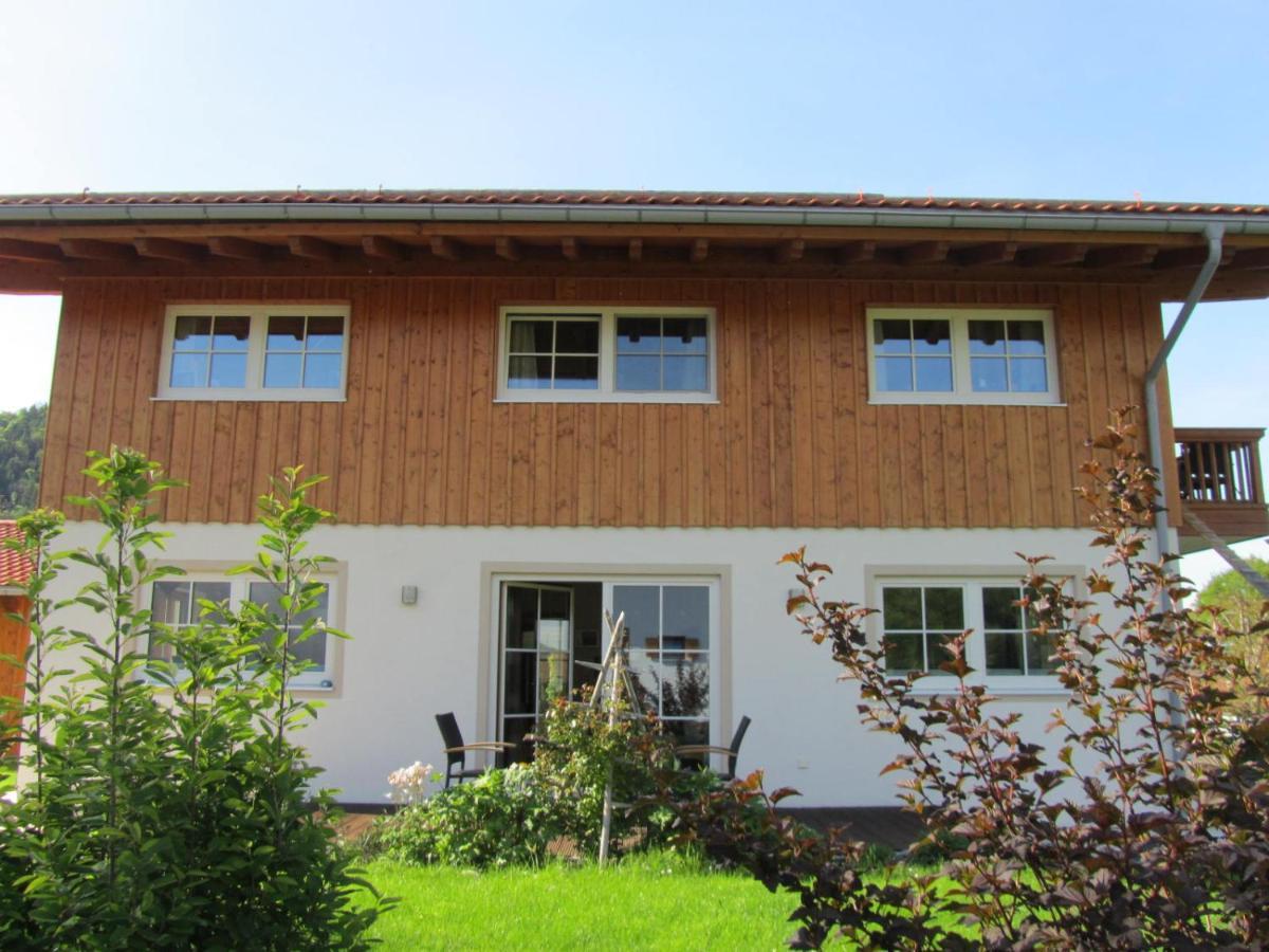 Ferienwohnung Panoramablick Marquartstein Exterior foto
