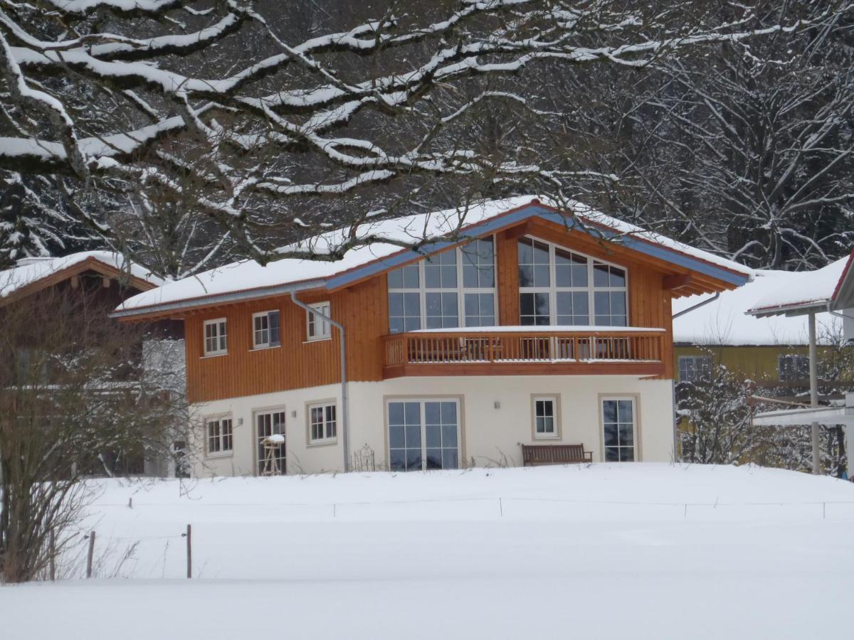 Ferienwohnung Panoramablick Marquartstein Exterior foto