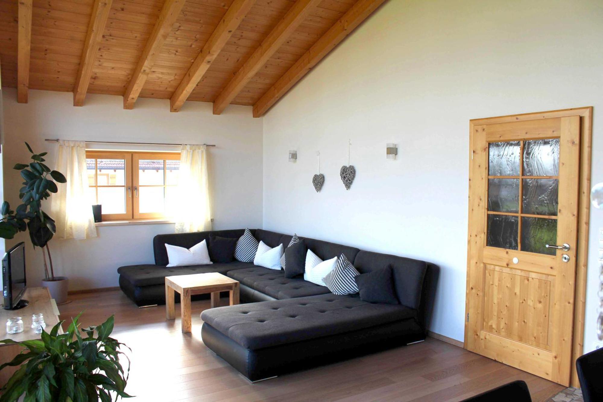 Ferienwohnung Panoramablick Marquartstein Exterior foto