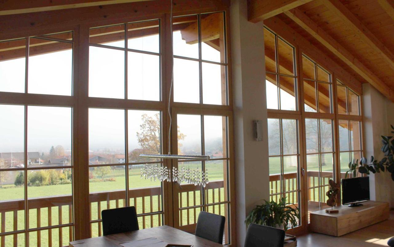 Ferienwohnung Panoramablick Marquartstein Exterior foto